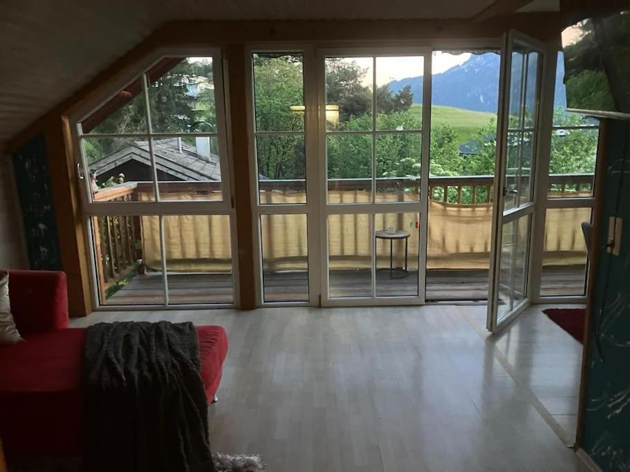 Untersberg Und Festungsblick Apartment Пух бай Халайн Екстериор снимка