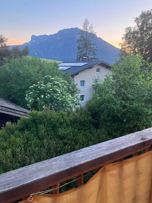 Untersberg Und Festungsblick Apartment Пух бай Халайн Екстериор снимка