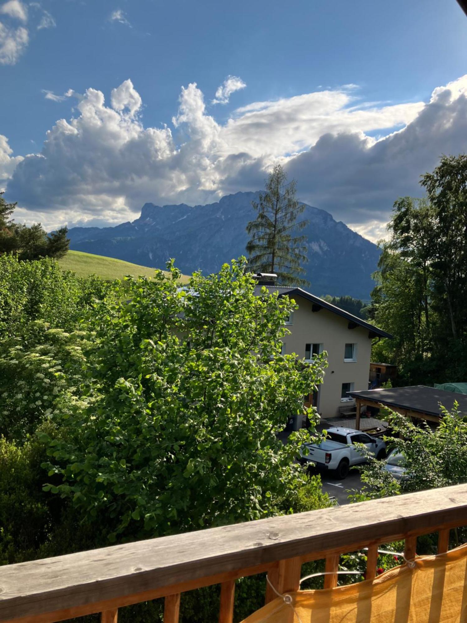 Untersberg Und Festungsblick Apartment Пух бай Халайн Екстериор снимка